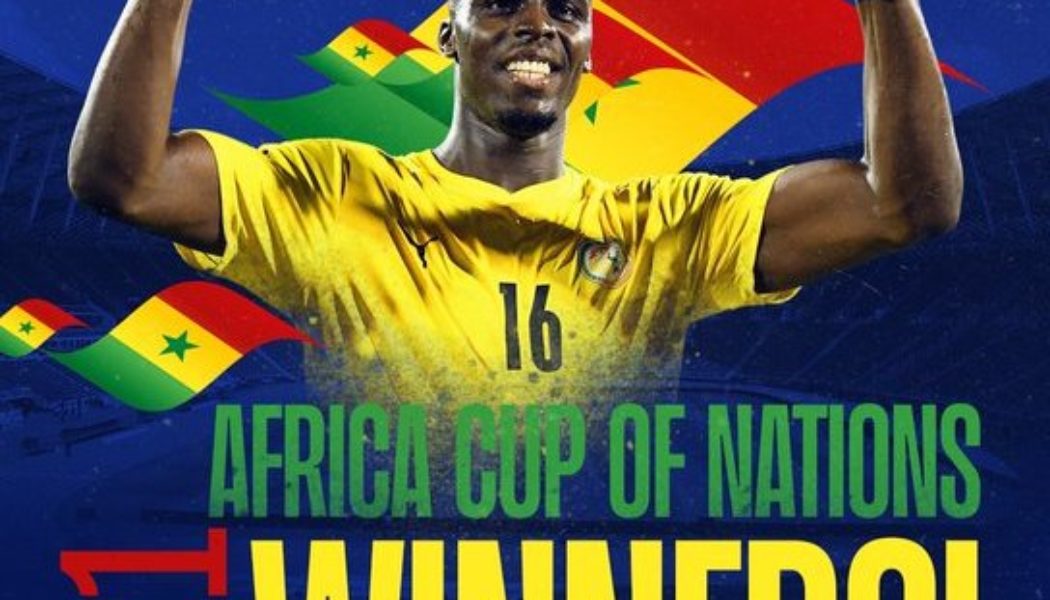 Senegal Win 2021 African Cup of Nation