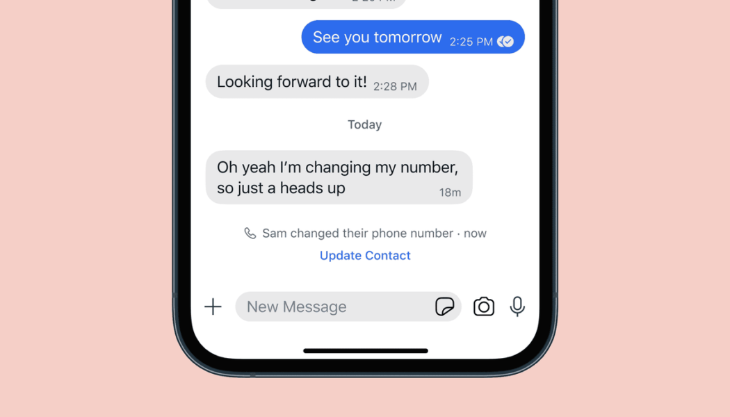 Signal now lets you change your number without wiping out your conversation threads