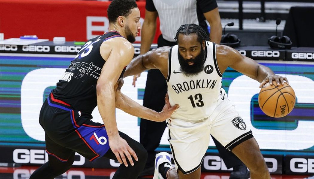 Sixers and Nets Reportedly Nearing Deal for Ben Simmons and James Harden Trade