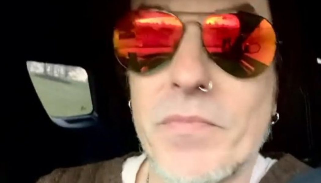 SKID ROW’s RACHEL BOLAN Is Feeling ‘Awesome’ A Week After Having His Appendix Removed