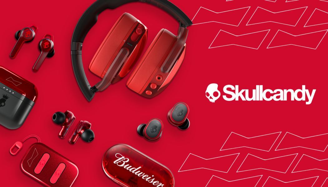 Skullcandy Wants You To Turn Up The Volume & Crack Open A Cold One With Its Budweiser Collaboration