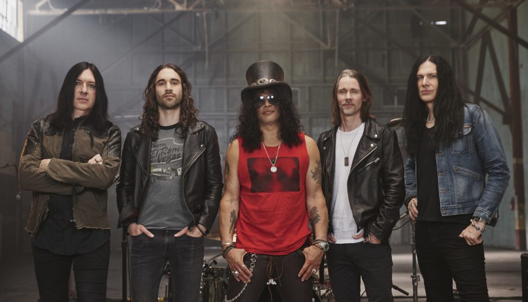 Slash Discusses His New Solo Album, Fear Covers Album and That South Park Episode