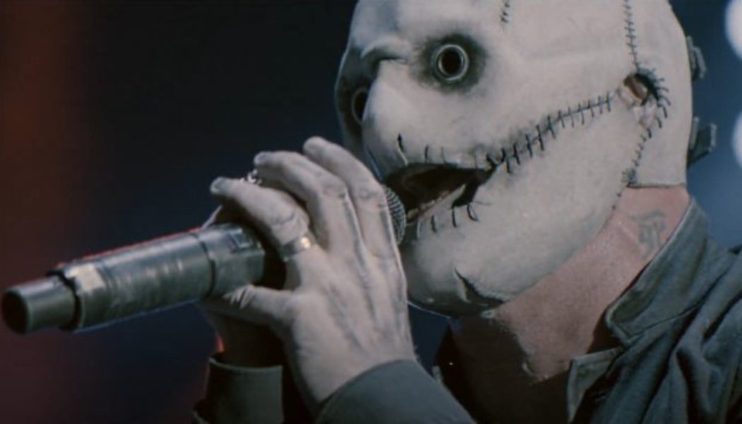 SLIPKNOT Shares Official Performance Video For ‘The Chapeltown Rag’