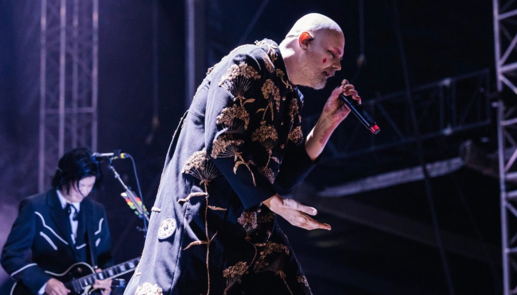 Smashing Pumpkins Announce “Rock Invasion 2” Tour Dates