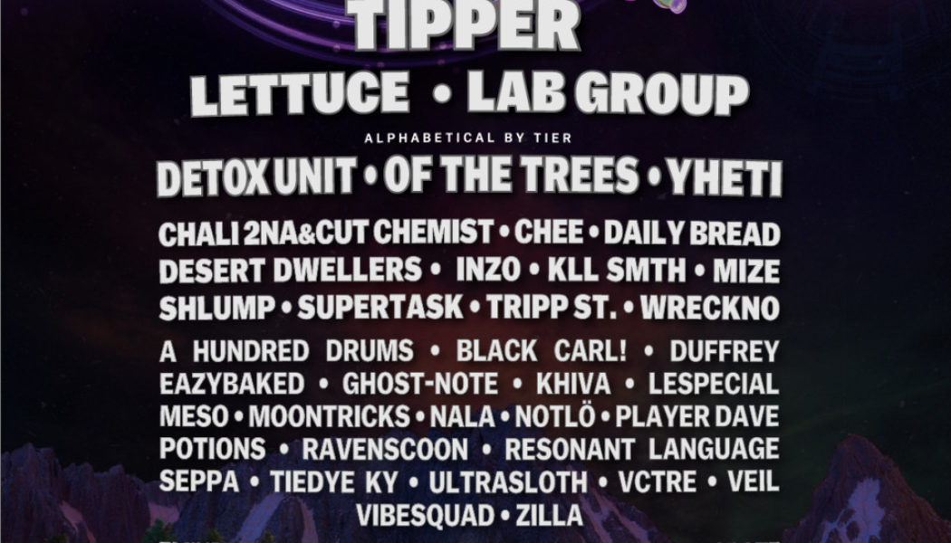 Sonic Bloom to Celebrate 15th Annual Festival With Tipper, Detox Unit, Yheti, More