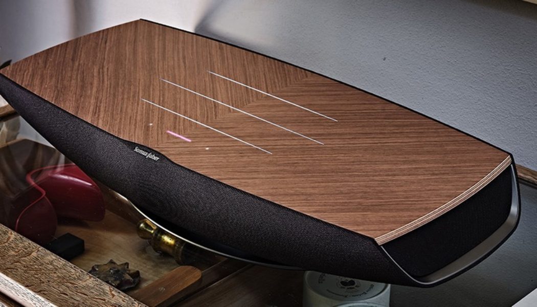 Sonus Faber Introduces the Omnia Home Speaker for Vinyl Enthusiasts