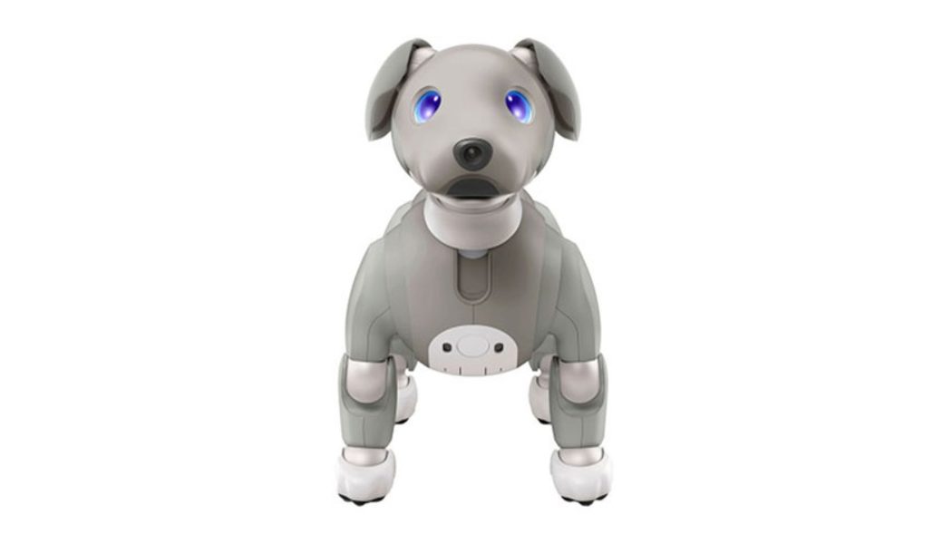 Sony Launches Aibo Robot Dog in ‘Black Sesame’ Edition