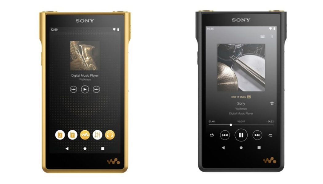 Sony Unveils Two New Walkman Music Players