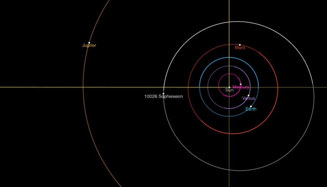 SOPHIE’s Legacy Will Live On Through Asteroid Named In Her Honor