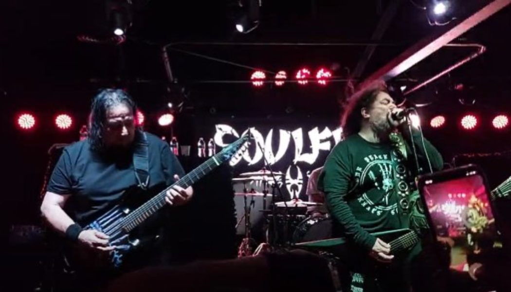 SOULFLY Featuring FEAR FACTORY’s DINO CAZARES: Video Of Fresno Concert