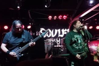 SOULFLY Featuring FEAR FACTORY’s DINO CAZARES: Video Of Fresno Concert