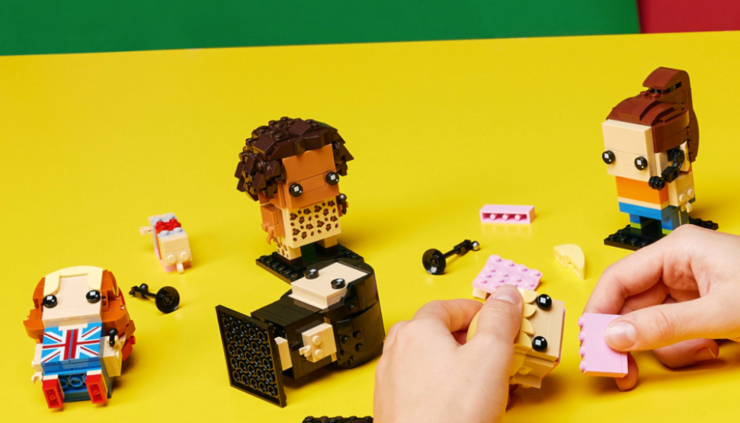 Spice Up Your LEGO Collection with the New Spice Girls Tribute Set