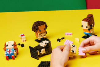 Spice Up Your LEGO Collection with the New Spice Girls Tribute Set