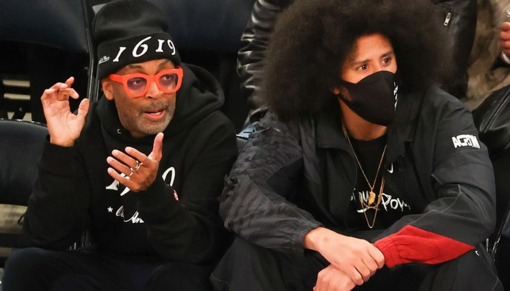 Spike Lee To Direct Multi-Part Colin Kaepernick Documentary for ESPN