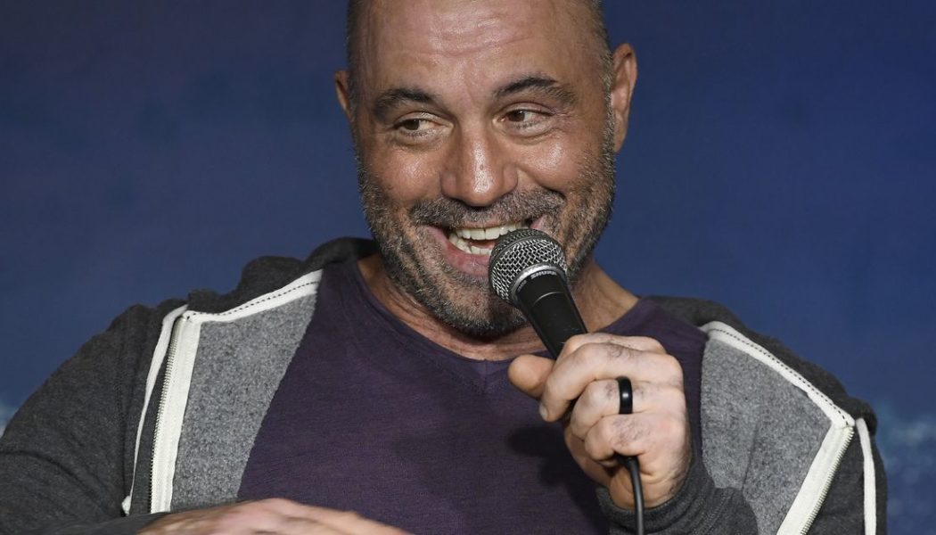 Spotify reportedly paid $200 million for Joe Rogan’s podcast