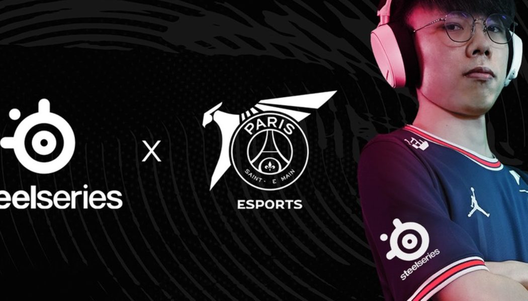 SteelSeries Becomes Official Partner of PSG Talon Esports’ ‘League of Legends’ Team