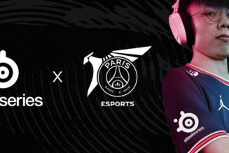 SteelSeries Becomes Official Partner of PSG Talon Esports’ ‘League of Legends’ Team