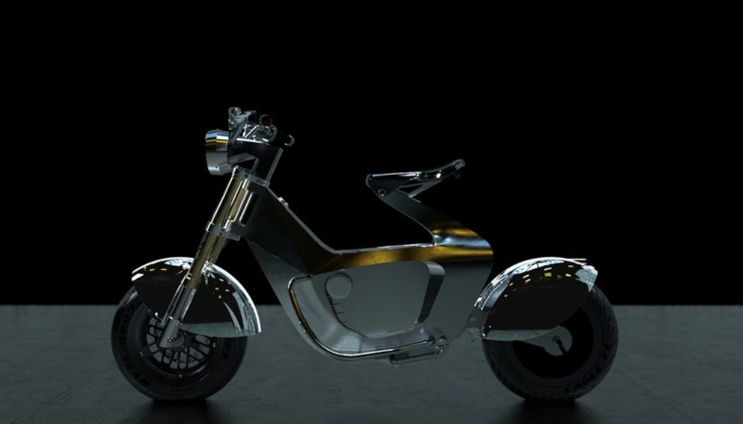 STILRIDE’s SUS1 E-Scooter Uses Robotic Arms to Produce “Steel Origami”