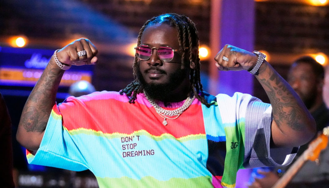 T-Pain Weighs In On Joe Rogan & Black History Month—His Opinions On Both Are…Meh