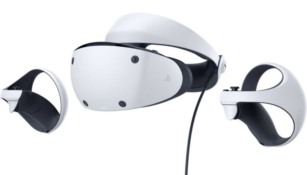 Take a First Look at PlayStation’s New VR2 Headset and Sense Controller