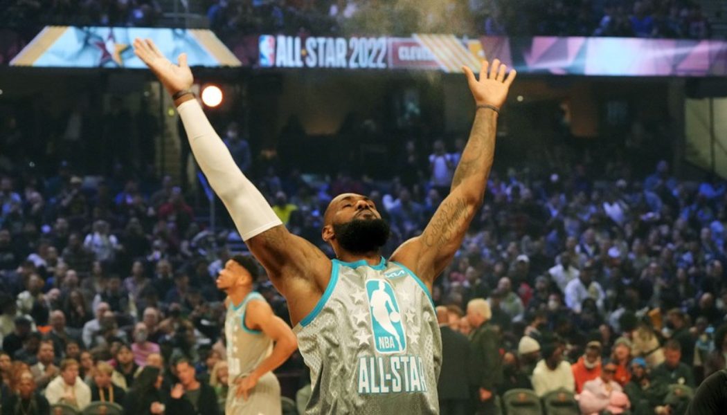 Team LeBron Wins 2022 NBA All-Star Game