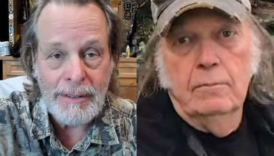 TED NUGENT Blasts NEIL YOUNG: ‘He’s Out Of His Mind’