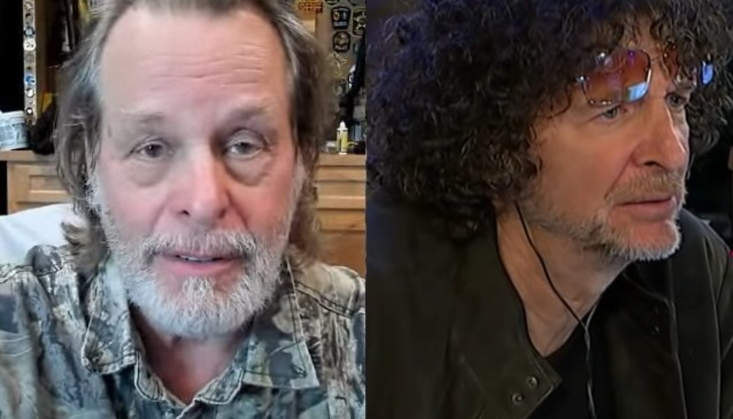 TED NUGENT Calls HOWARD STERN A ‘Jackass’ Who Doesn’t Respect ‘Alternative Points Of View’