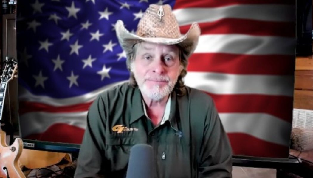 TED NUGENT Says Musicians Aren’t As Dedicated As They Used To Be, Claims Older Artists ‘Practiced More’ And ‘Loved It More’