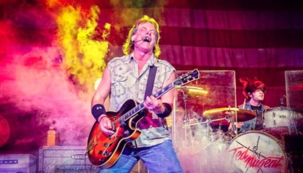 TED NUGENT Shares New Single ‘American Campfire’