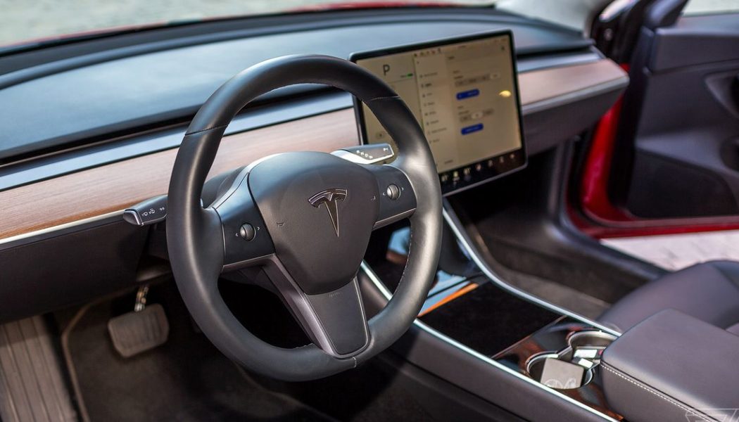 Tesla has a new feature that will disable your seat controls if you keep messing with them