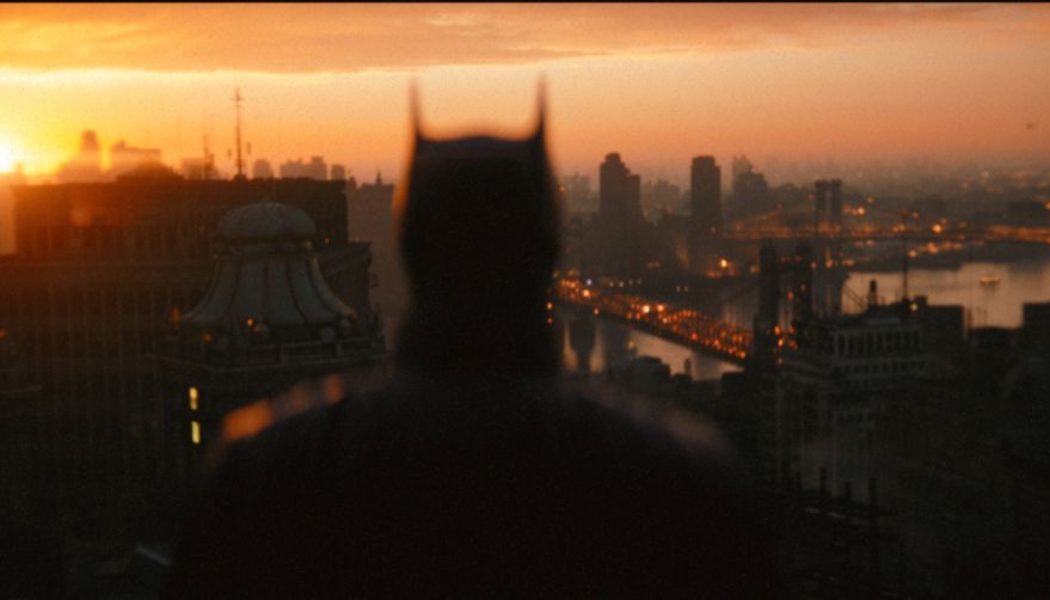 The Batman is young, dumb, and full of soft-spoken ennui