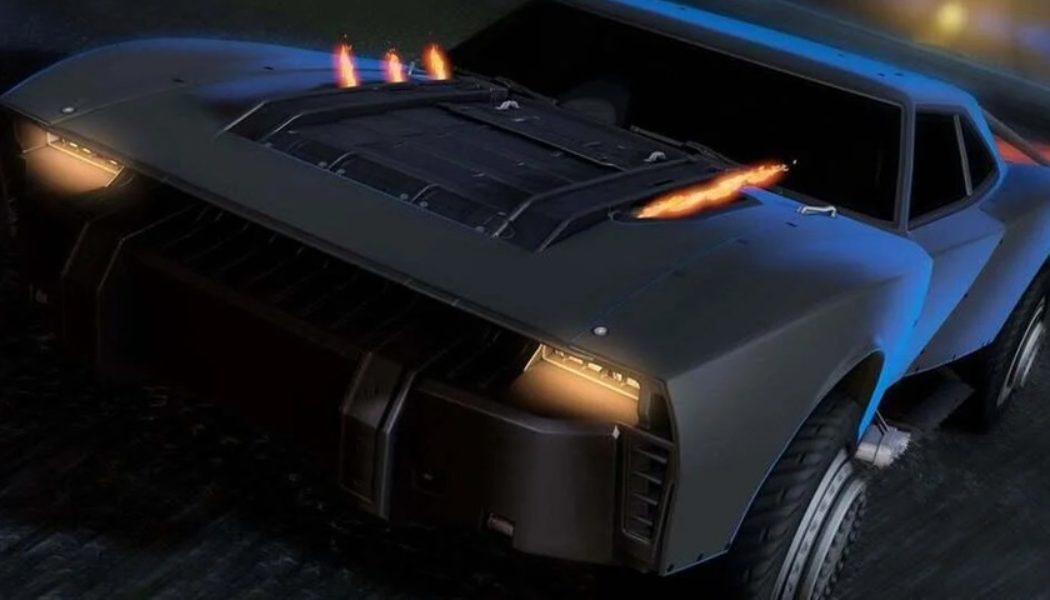 ‘The Batman’s New Batmobile Is Headed for ‘Rocket League’