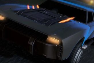 ‘The Batman’s New Batmobile Is Headed for ‘Rocket League’