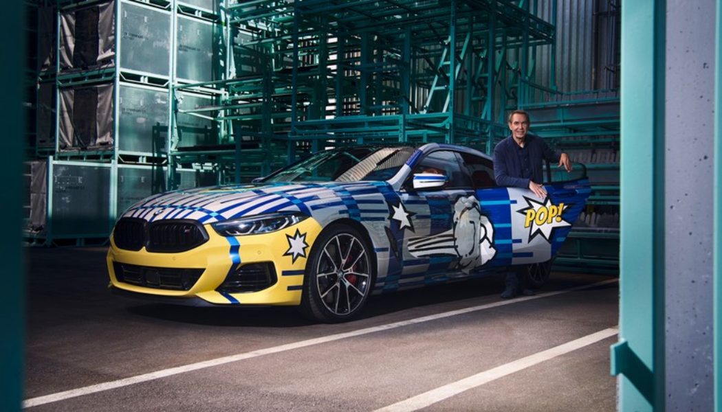 The BMW 8 X Jeff Koons Merges Graphic Iconography With Bespoke Customizations