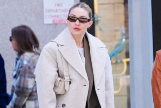 The Expensive-Looking Mango Coat Gigi, Alexa, Sienna and Katie All Own