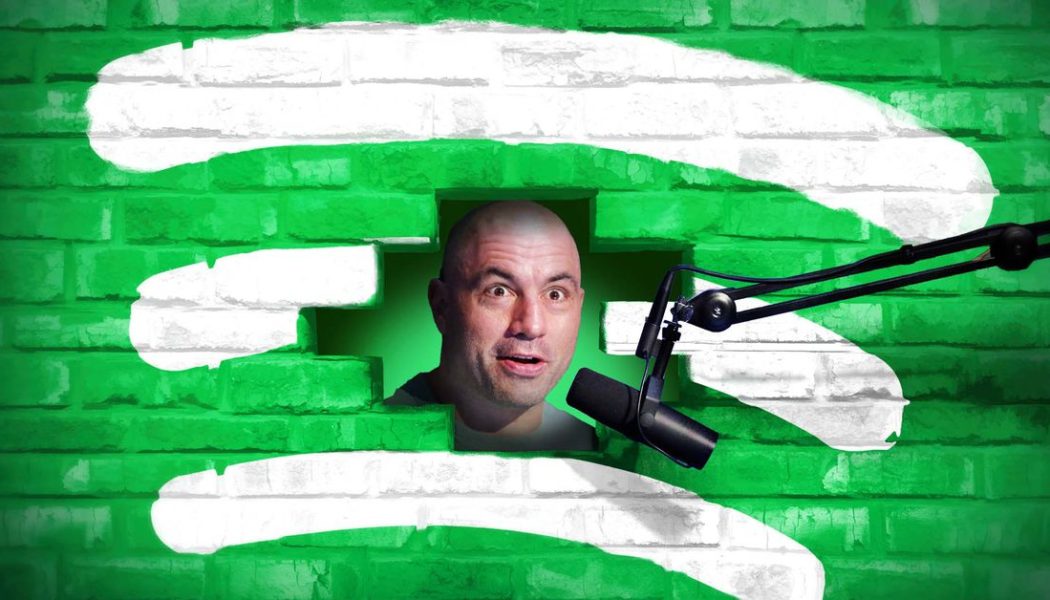 The Joe Rogan controversy is what happens when you put podcasts behind a wall