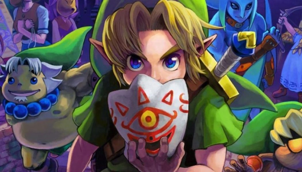 ‘The Legend of Zelda: Majora’s Mask’ Is Finally Coming to Nintendo Switch