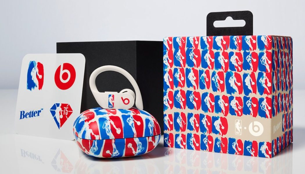 The NBA and Better™ Gift Shop Ready a Special Beats Powerbeats Pro Release