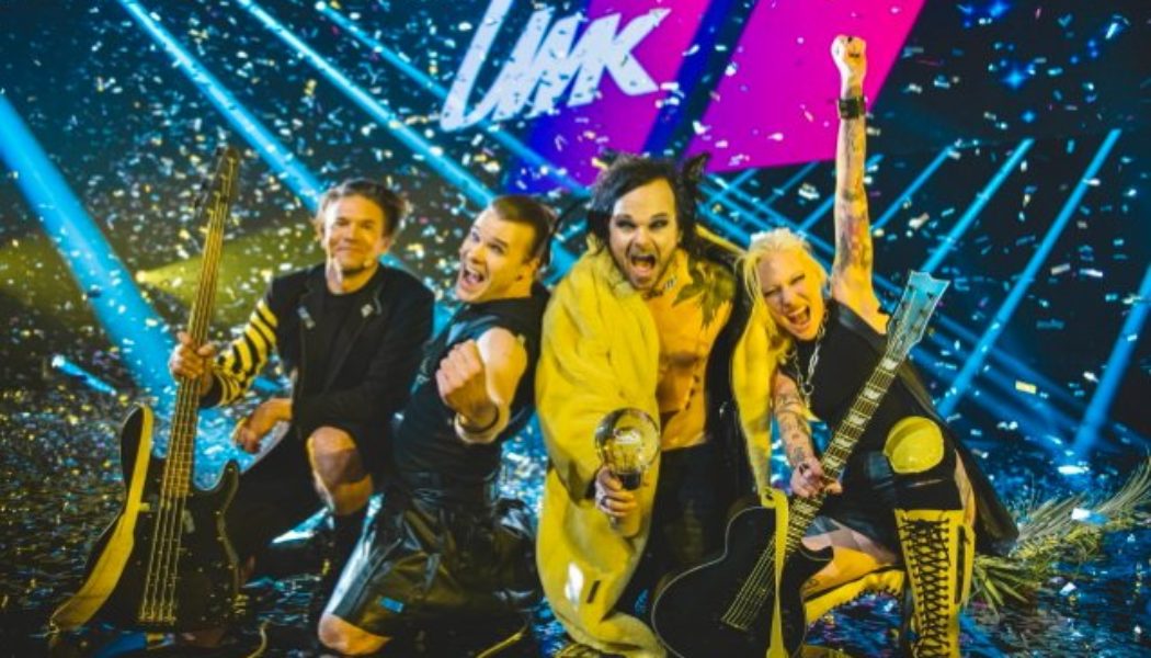 THE RASMUS To Represent Finland In ‘Eurovision Song Contest’ 2022