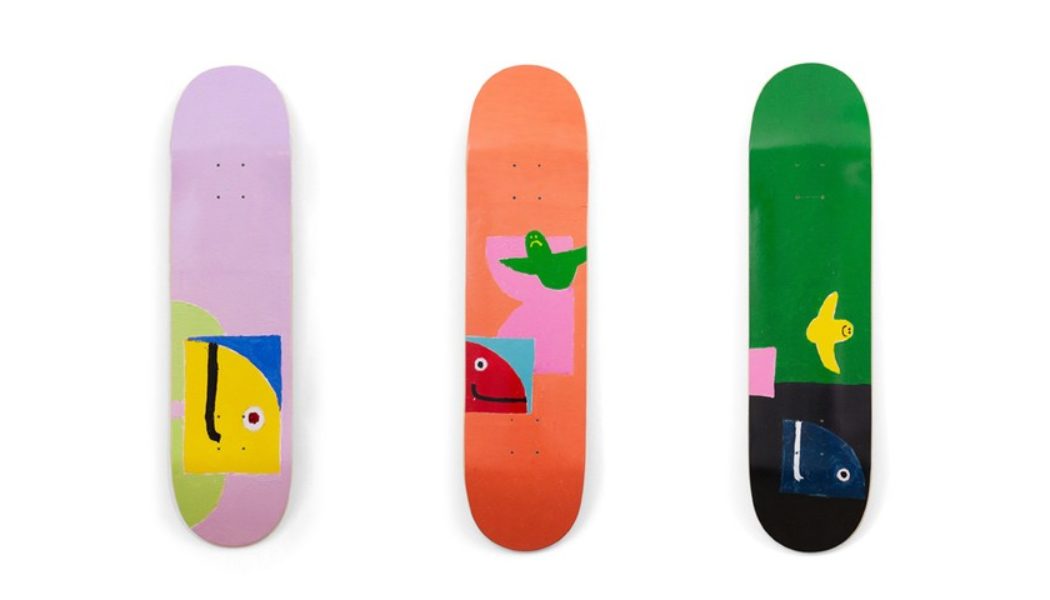 THE SKATEROOM Links up With Mark Gonzales on New Triptych