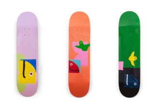 THE SKATEROOM Links up With Mark Gonzales on New Triptych