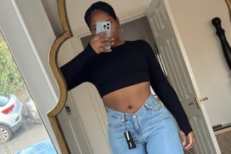 The V-Waist Jean Is the Genius Spring Denim Trend For an Hourglass Figure