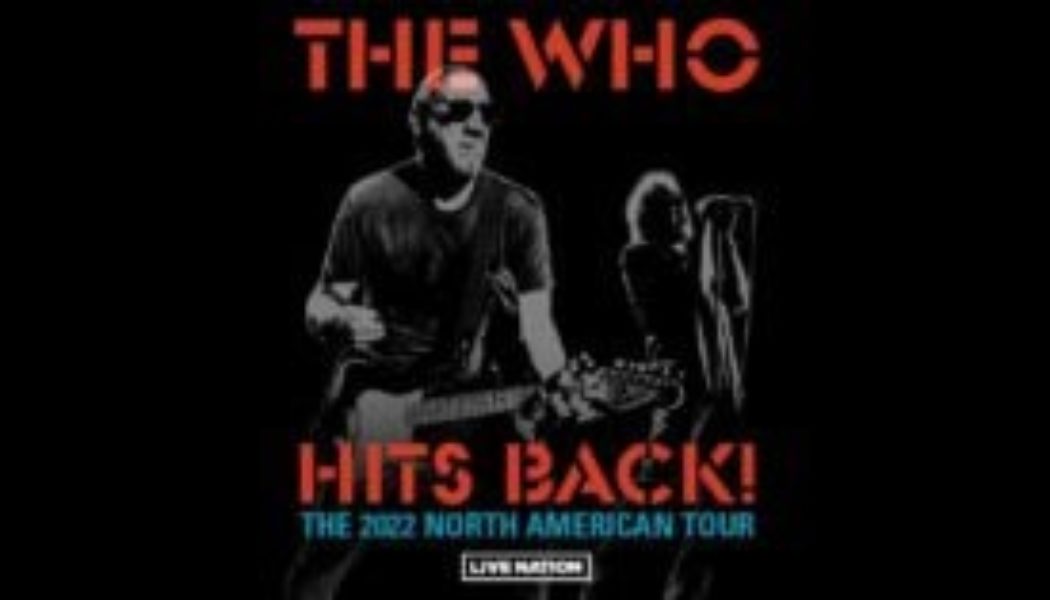 The Who Detail 2022 North American Tour