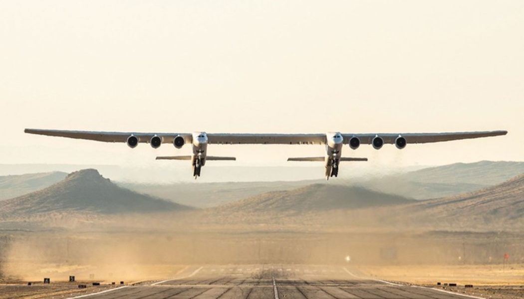 The World’s Largest Aircraft Completes Fourth Flight Test