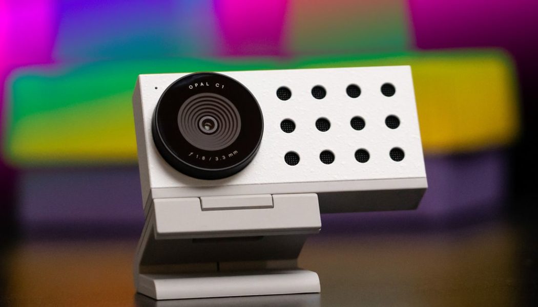 This webcam is built different