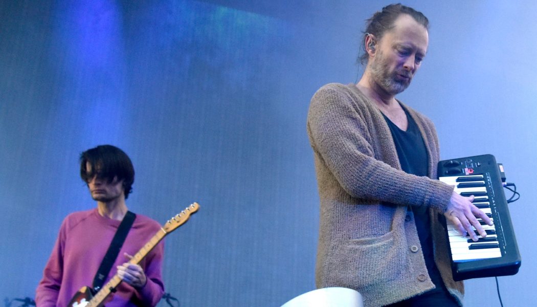 Thom Yorke and Jonny Greenwood’s the Smile Announce European Tour