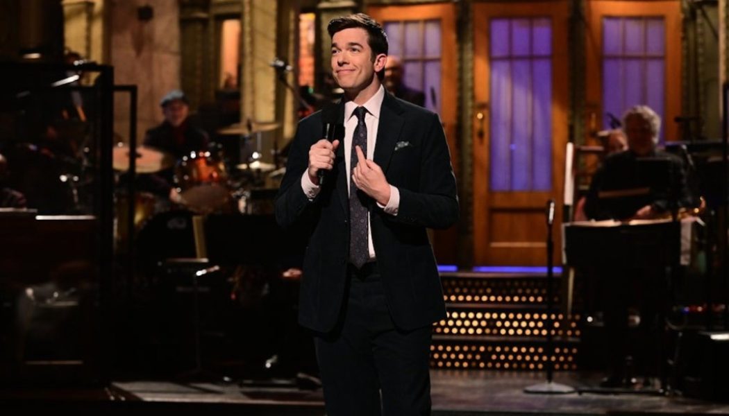 Tina Fey, Steve Martin & Paul Rudd Induct John Mulaney Into ‘SNL’ Five-Timers Club: Watch