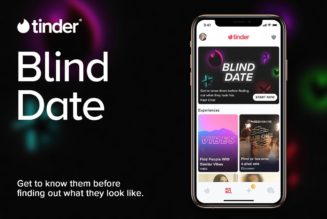 Tinder’s new Blind Date feature wants you to judge matches based on personality