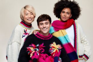 Tom Daley’s “Made With Love” Knitwear Collection Is Now Available at John Lewis