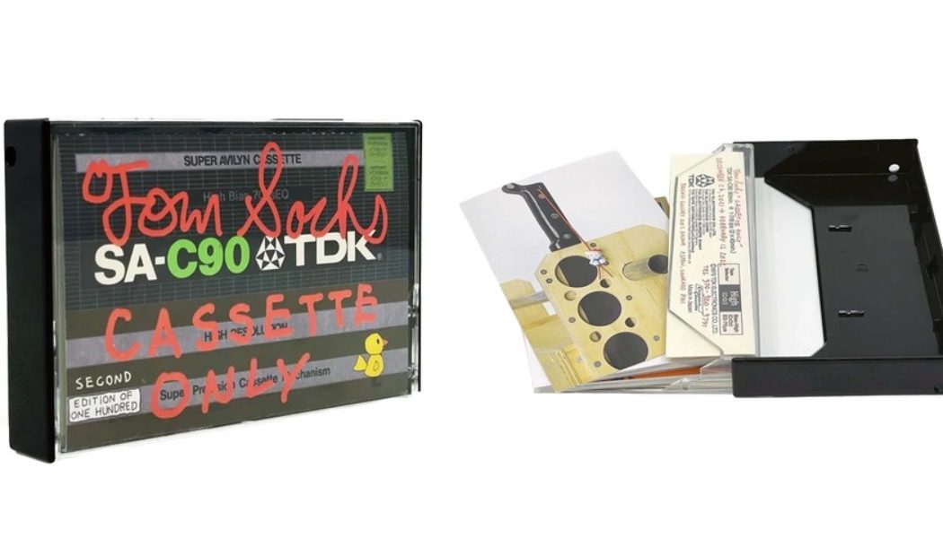 Tom Sachs Releases TDK Cassette Zine Following Exhibition at Baldwin Gallery